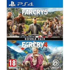 Far Cry 4 + Far Cry 5 (PS4, рус..